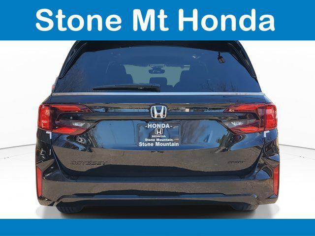 new 2026 Honda Odyssey car, priced at $45,390