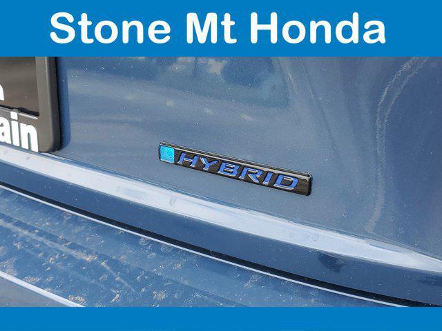 new 2026 Honda Civic Hybrid car, priced at $33,945
