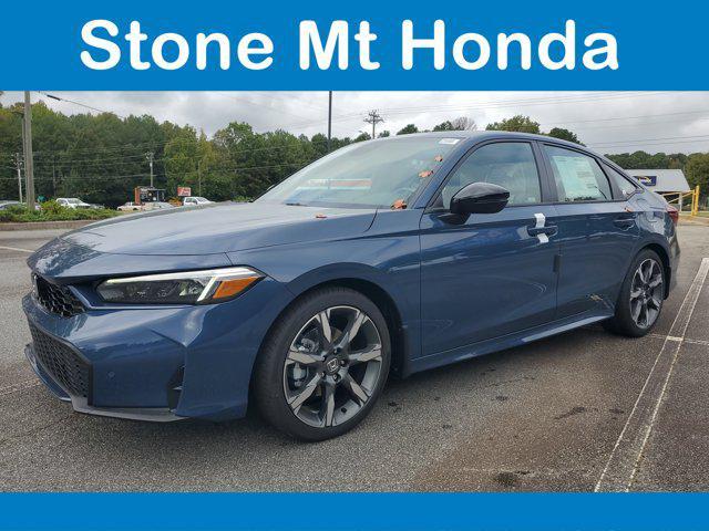 new 2026 Honda Civic Hybrid car, priced at $33,945
