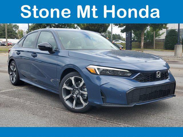 new 2026 Honda Civic Hybrid car, priced at $33,945