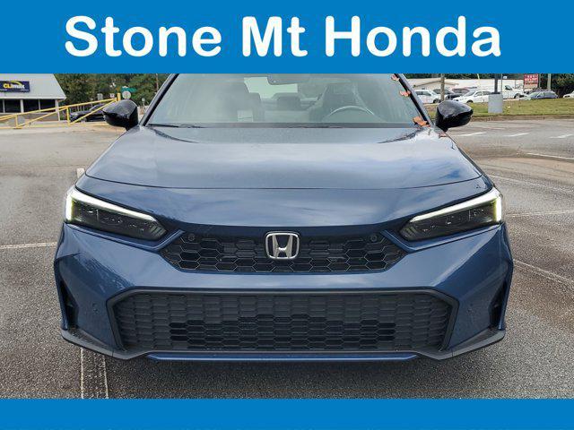 new 2026 Honda Civic Hybrid car, priced at $33,945