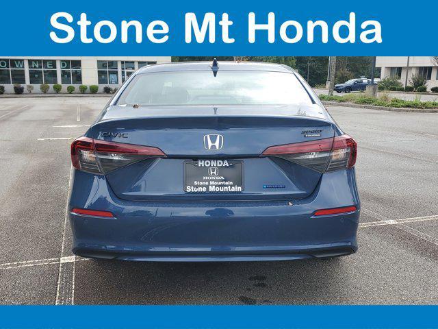 new 2026 Honda Civic Hybrid car, priced at $33,945