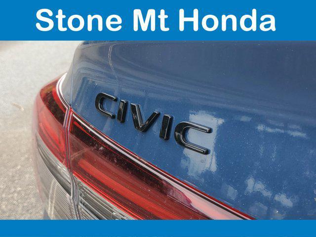 new 2026 Honda Civic Hybrid car, priced at $33,945