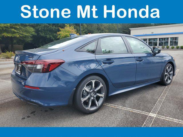 new 2026 Honda Civic Hybrid car, priced at $33,945