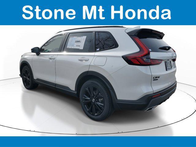 new 2026 Honda CR-V Hybrid car, priced at $44,455