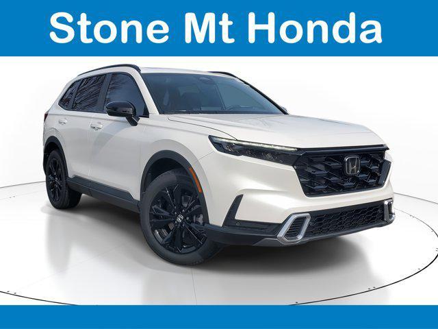 new 2026 Honda CR-V Hybrid car, priced at $44,455