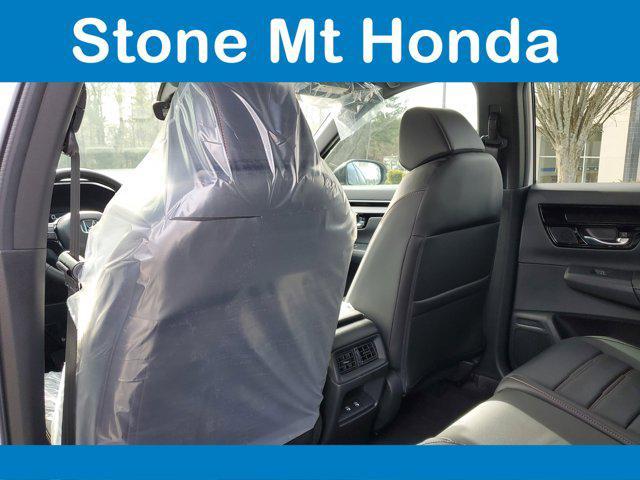 new 2026 Honda CR-V Hybrid car, priced at $44,455