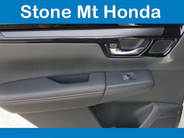 new 2026 Honda CR-V Hybrid car, priced at $44,455