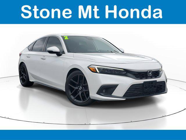 used 2022 Honda Civic car, priced at $25,883