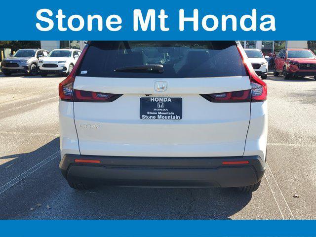 new 2026 Honda CR-V car, priced at $37,305