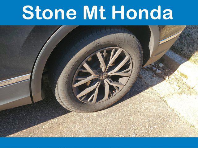used 2020 Volkswagen Tiguan car, priced at $13,904