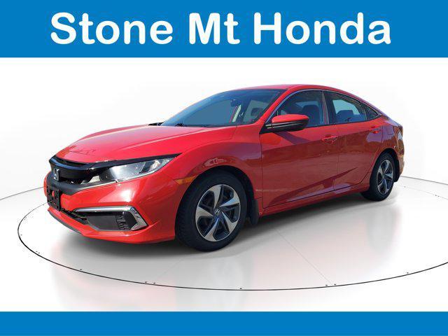 used 2021 Honda Civic car, priced at $19,991