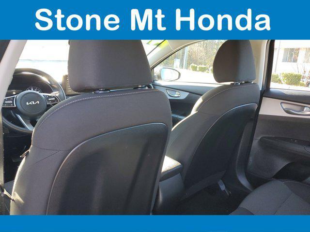 used 2024 Kia Forte car, priced at $16,119