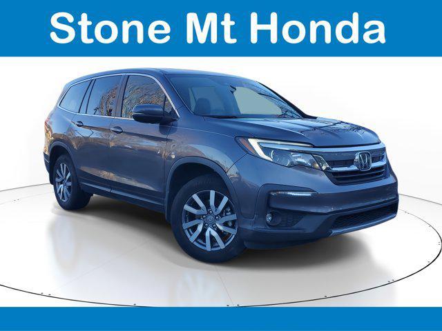 used 2021 Honda Pilot car, priced at $21,316