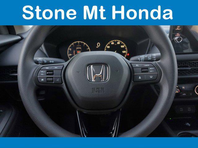 new 2026 Honda HR-V car, priced at $27,950