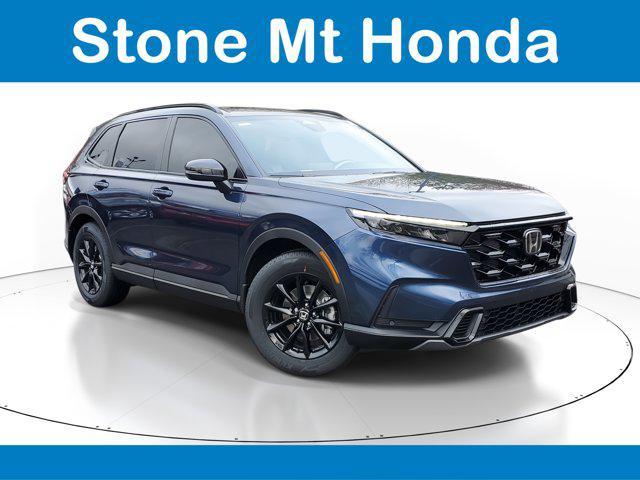 new 2026 Honda CR-V Hybrid car, priced at $40,175