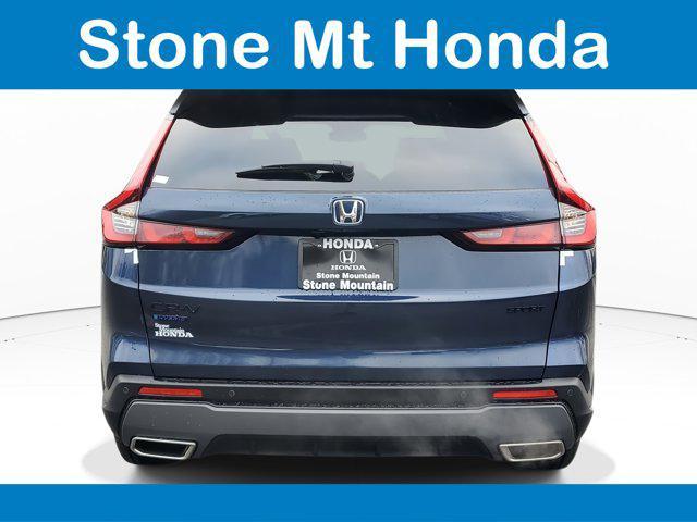 new 2026 Honda CR-V Hybrid car, priced at $40,175