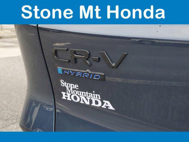 new 2026 Honda CR-V Hybrid car, priced at $40,175