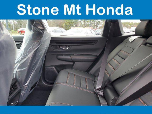 new 2026 Honda CR-V Hybrid car, priced at $40,175