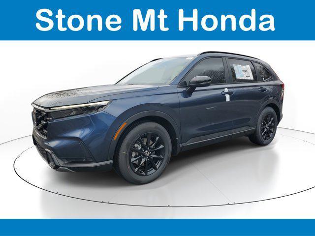 new 2026 Honda CR-V Hybrid car, priced at $40,175