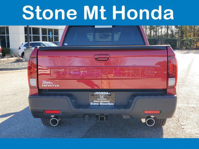new 2026 Honda Ridgeline car, priced at $45,345