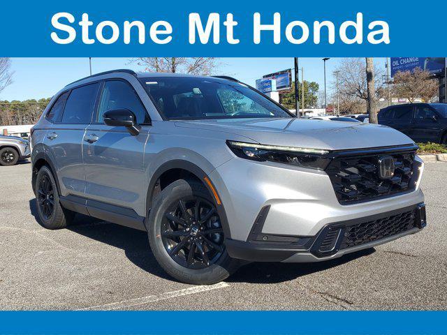 new 2026 Honda CR-V Hybrid car, priced at $40,175