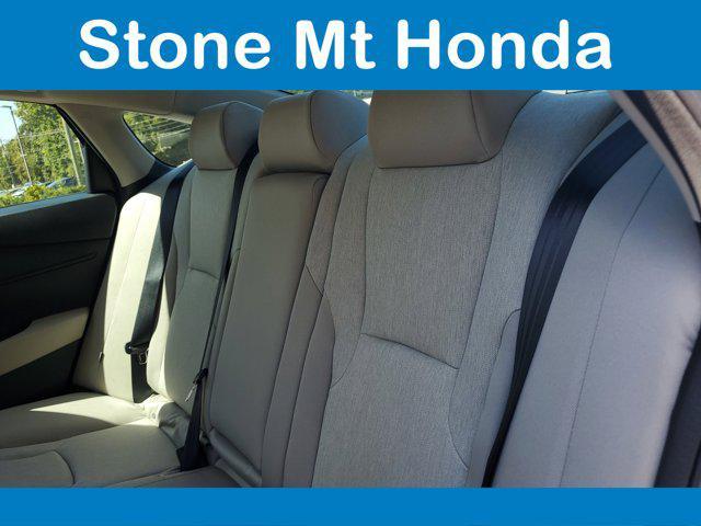 new 2025 Honda Accord car, priced at $30,319