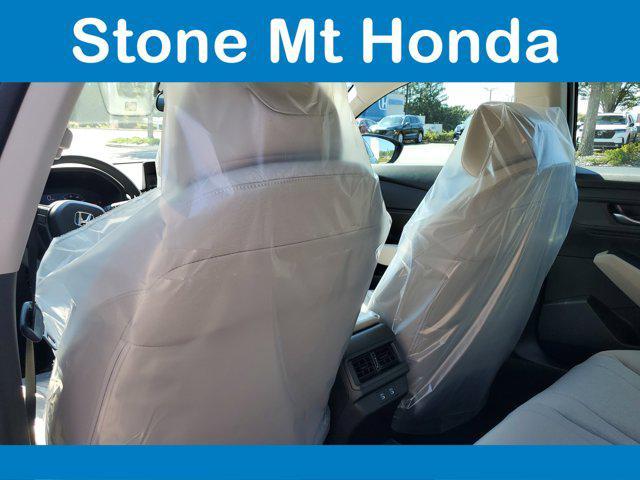 new 2025 Honda Accord car, priced at $30,319