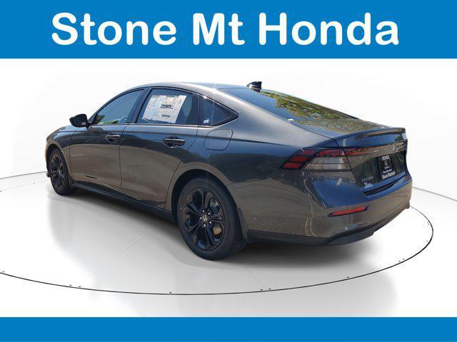 new 2025 Honda Accord car, priced at $30,319