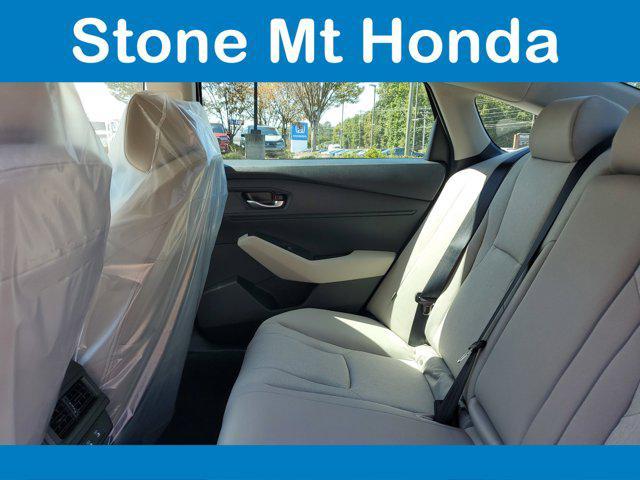 new 2025 Honda Accord car, priced at $30,319