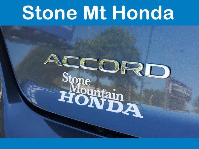 new 2025 Honda Accord car, priced at $30,319