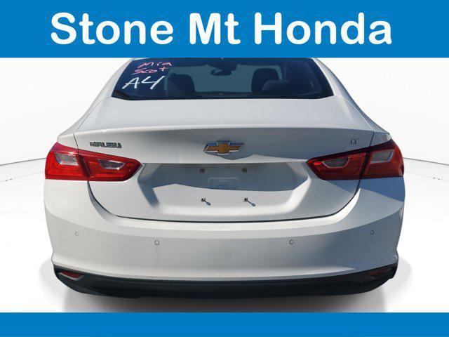 used 2024 Chevrolet Malibu car, priced at $17,960