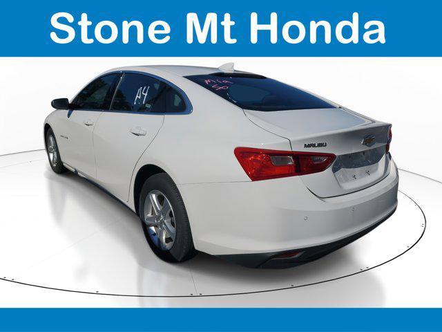 used 2024 Chevrolet Malibu car, priced at $17,960
