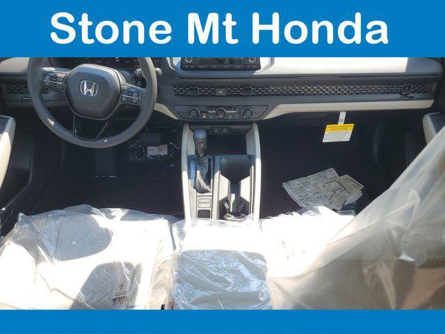 new 2025 Honda Accord car, priced at $28,688