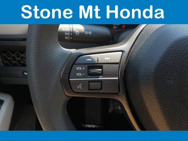 new 2025 Honda Accord car, priced at $28,688