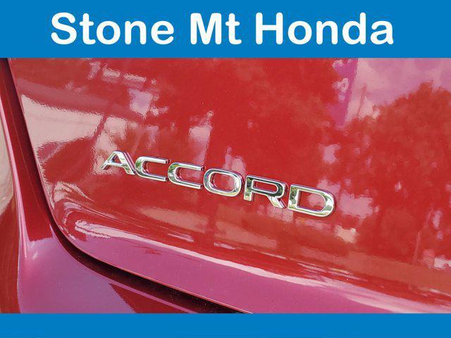 new 2025 Honda Accord car, priced at $28,688