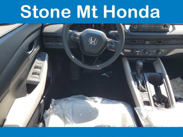 new 2025 Honda Accord car, priced at $28,688