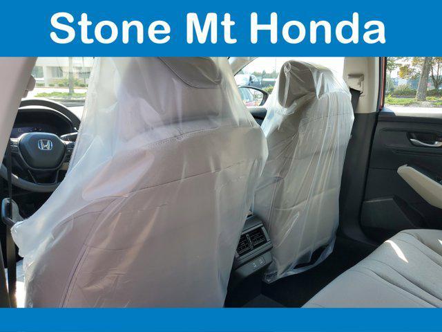 new 2025 Honda Accord car, priced at $28,688