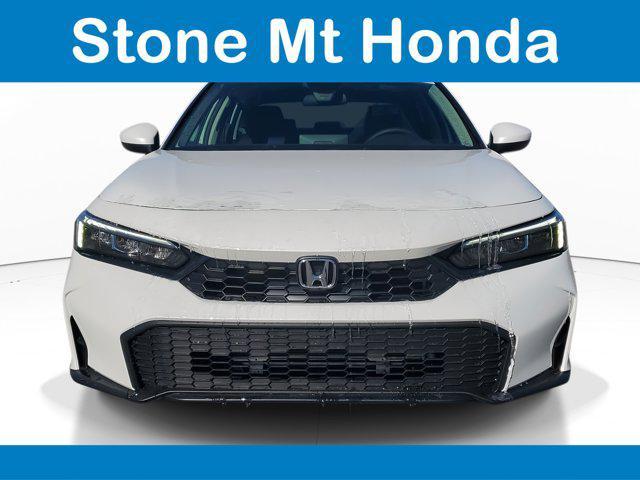 new 2026 Honda Civic car, priced at $26,245