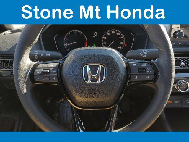 new 2026 Honda Civic car, priced at $26,245