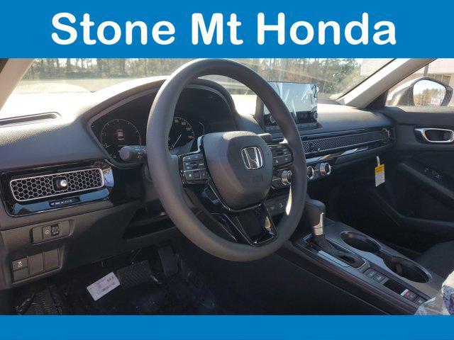 new 2026 Honda Civic car, priced at $26,245
