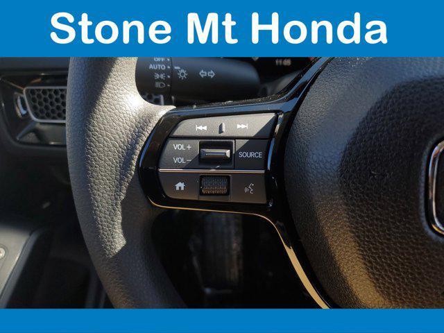 new 2026 Honda Civic car, priced at $26,245