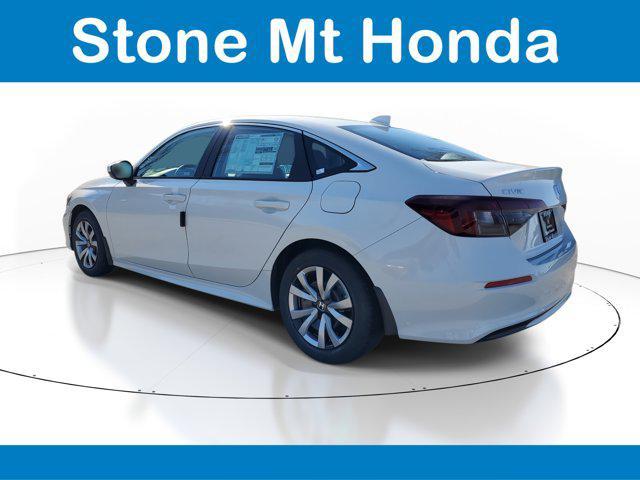 new 2026 Honda Civic car, priced at $26,245