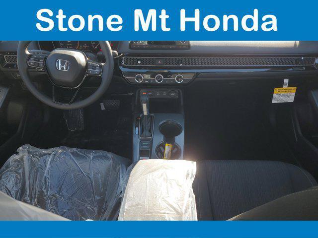 new 2026 Honda Civic car, priced at $26,245