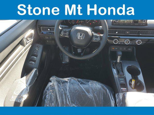 new 2026 Honda Civic car, priced at $26,245