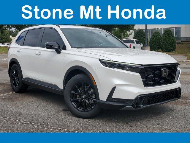 new 2026 Honda CR-V Hybrid car, priced at $40,630