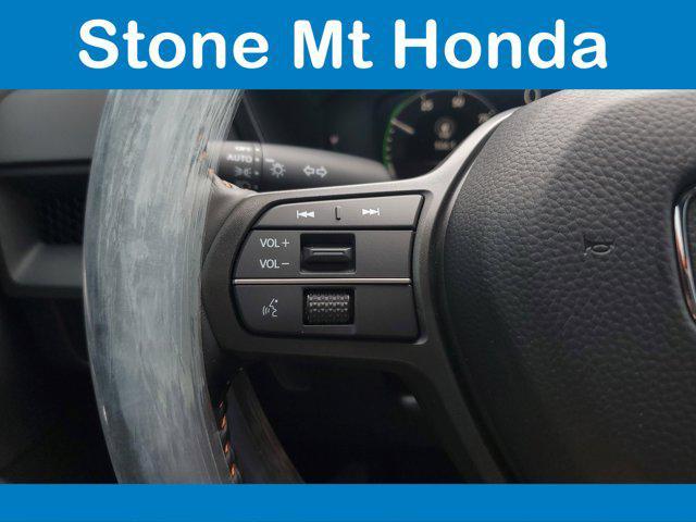 new 2026 Honda CR-V Hybrid car, priced at $40,630