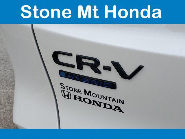 new 2026 Honda CR-V Hybrid car, priced at $40,630