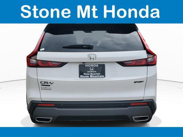 new 2026 Honda CR-V Hybrid car, priced at $40,630