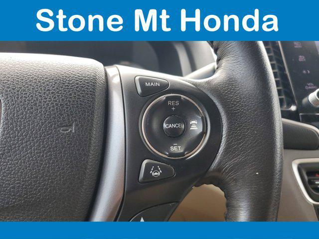 used 2022 Honda Ridgeline car, priced at $29,245